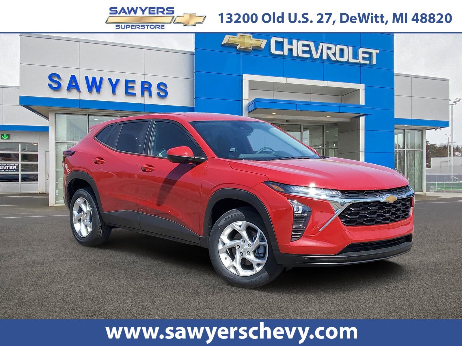 2026 Chevrolet Trax LS