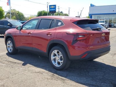 2026 Chevrolet Trax LS