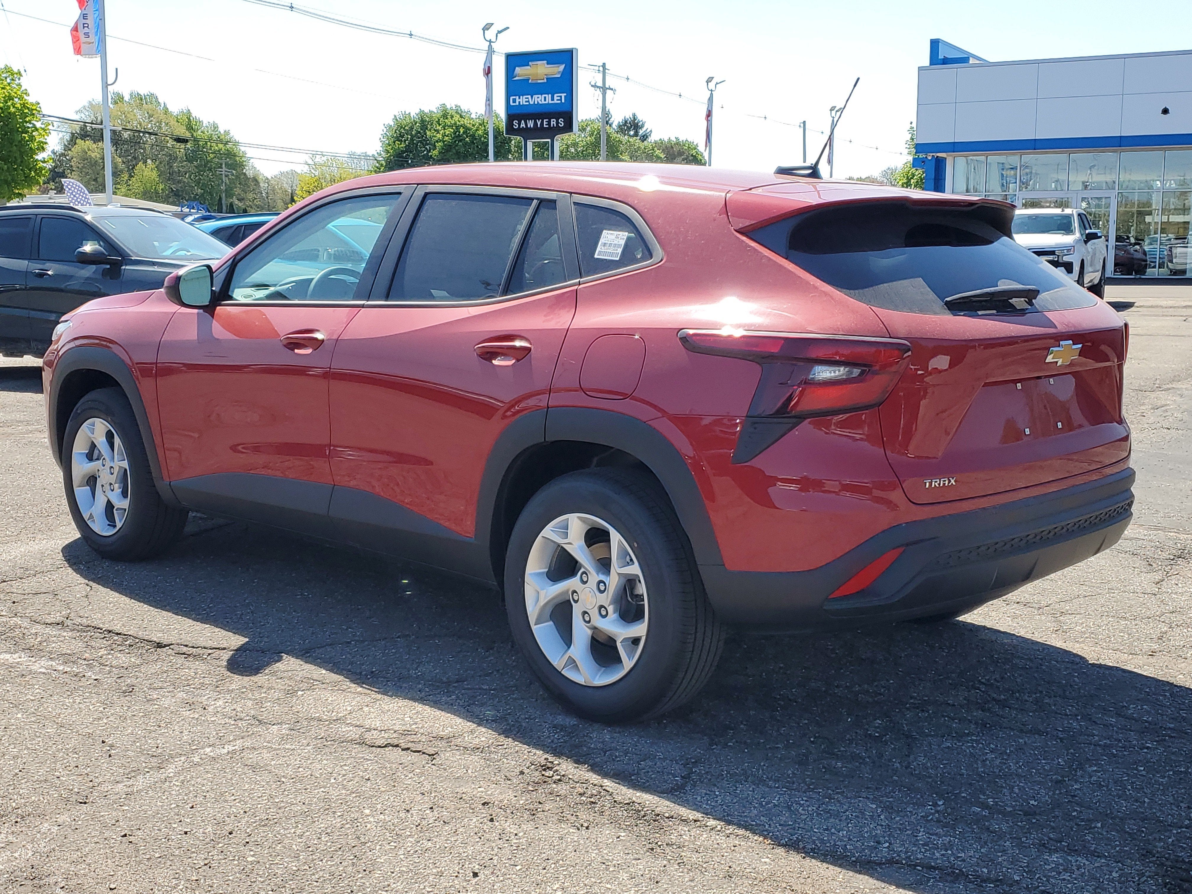 2026 Chevrolet Trax LS