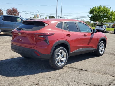 2026 Chevrolet Trax LS