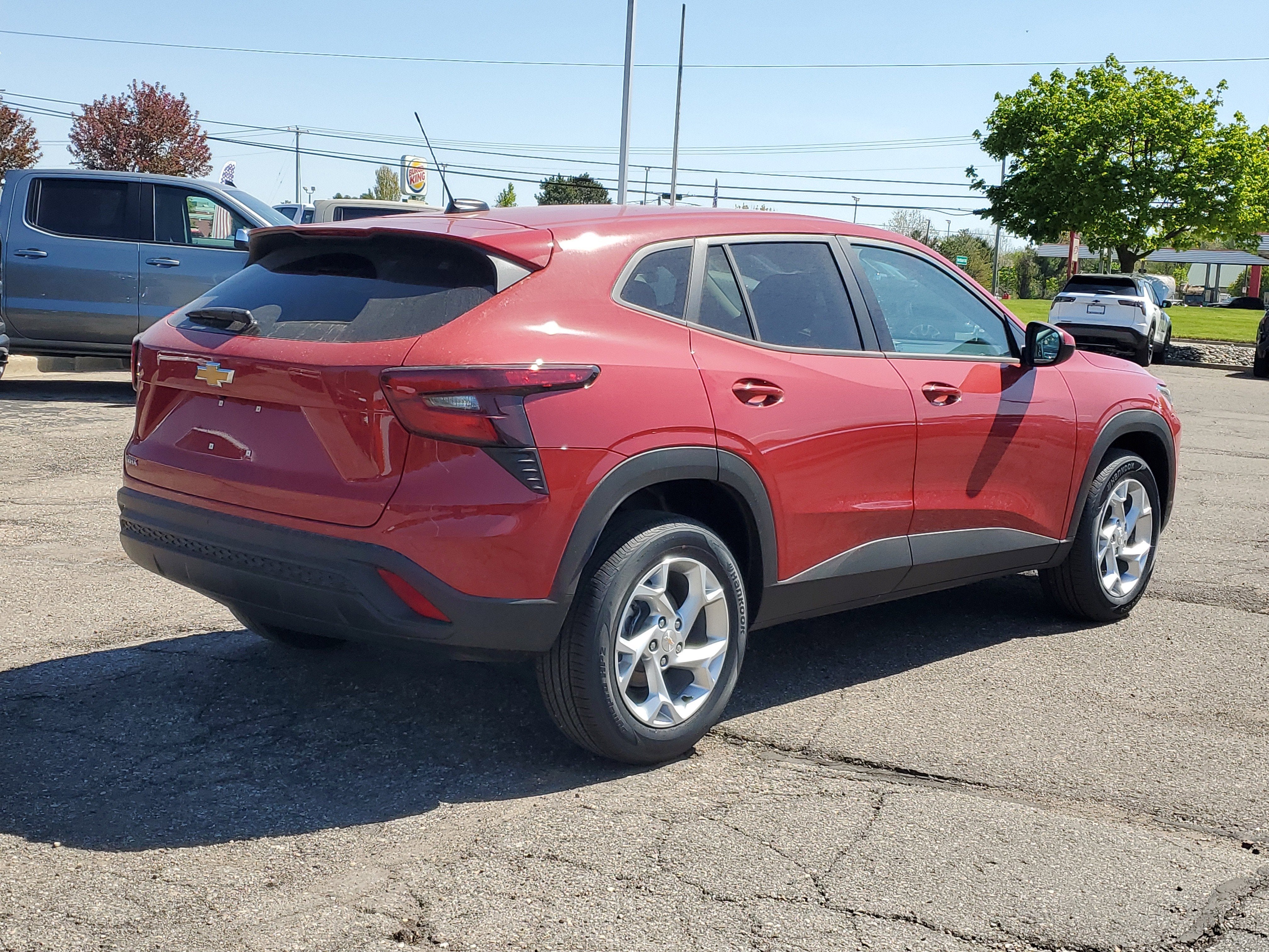 2026 Chevrolet Trax LS