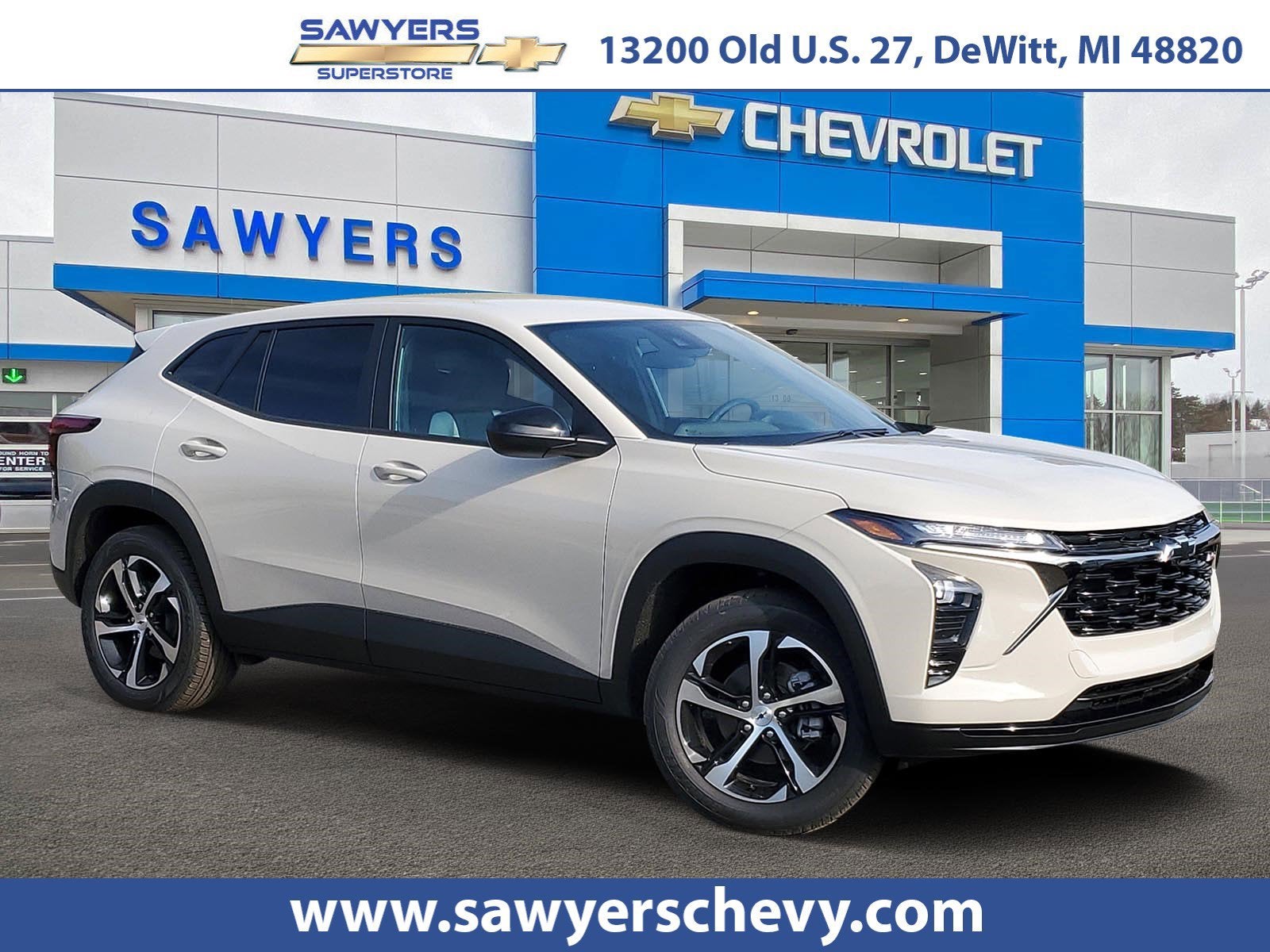 2026 Chevrolet Trax 1RS