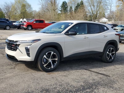 2026 Chevrolet Trax 1RS