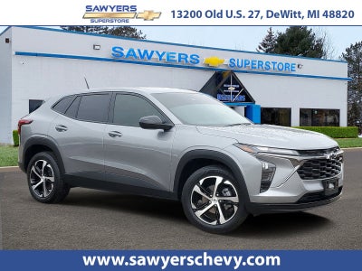 2025 Chevrolet Trax 1RS