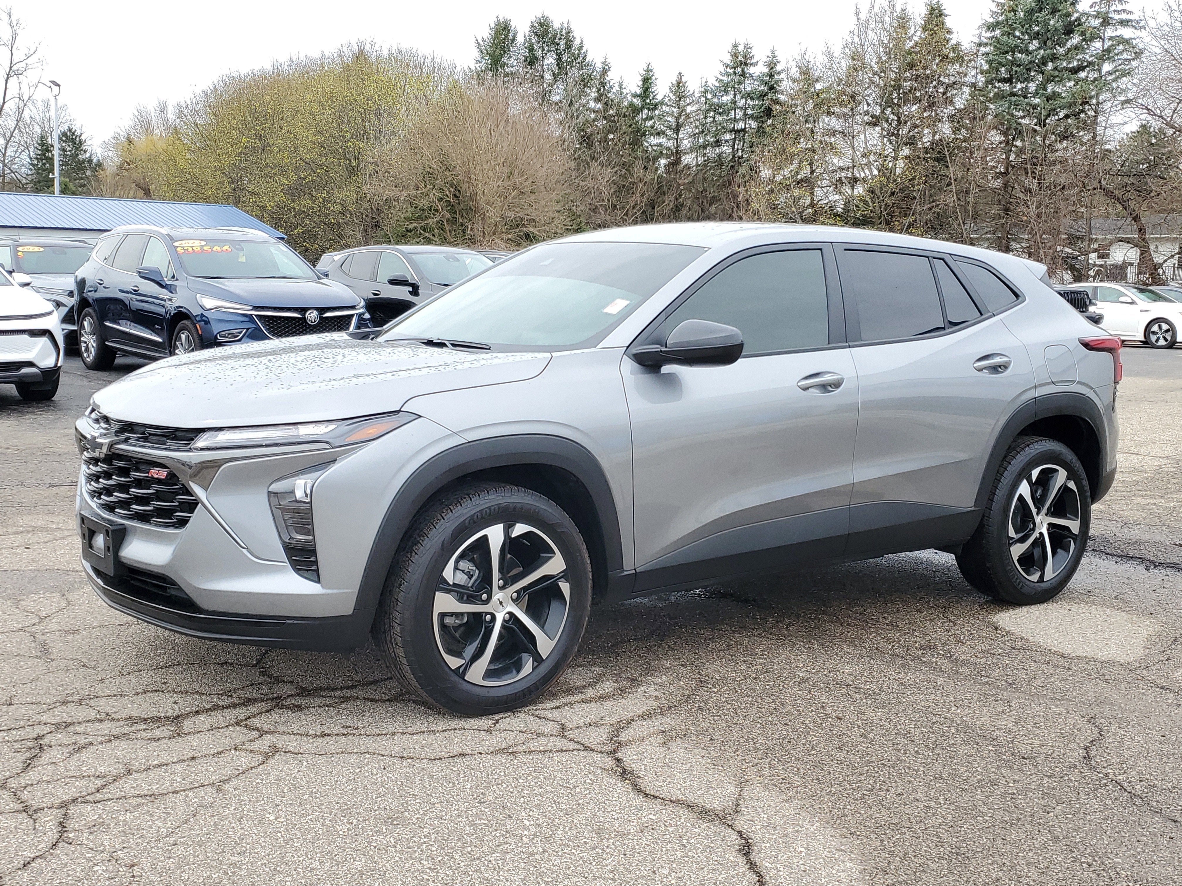 2025 Chevrolet Trax 1RS