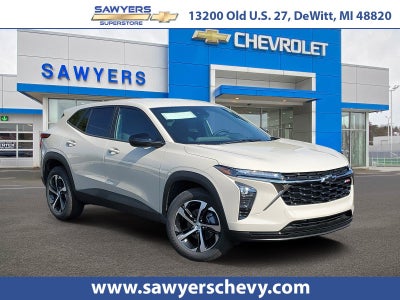 2026 Chevrolet Trax 1RS