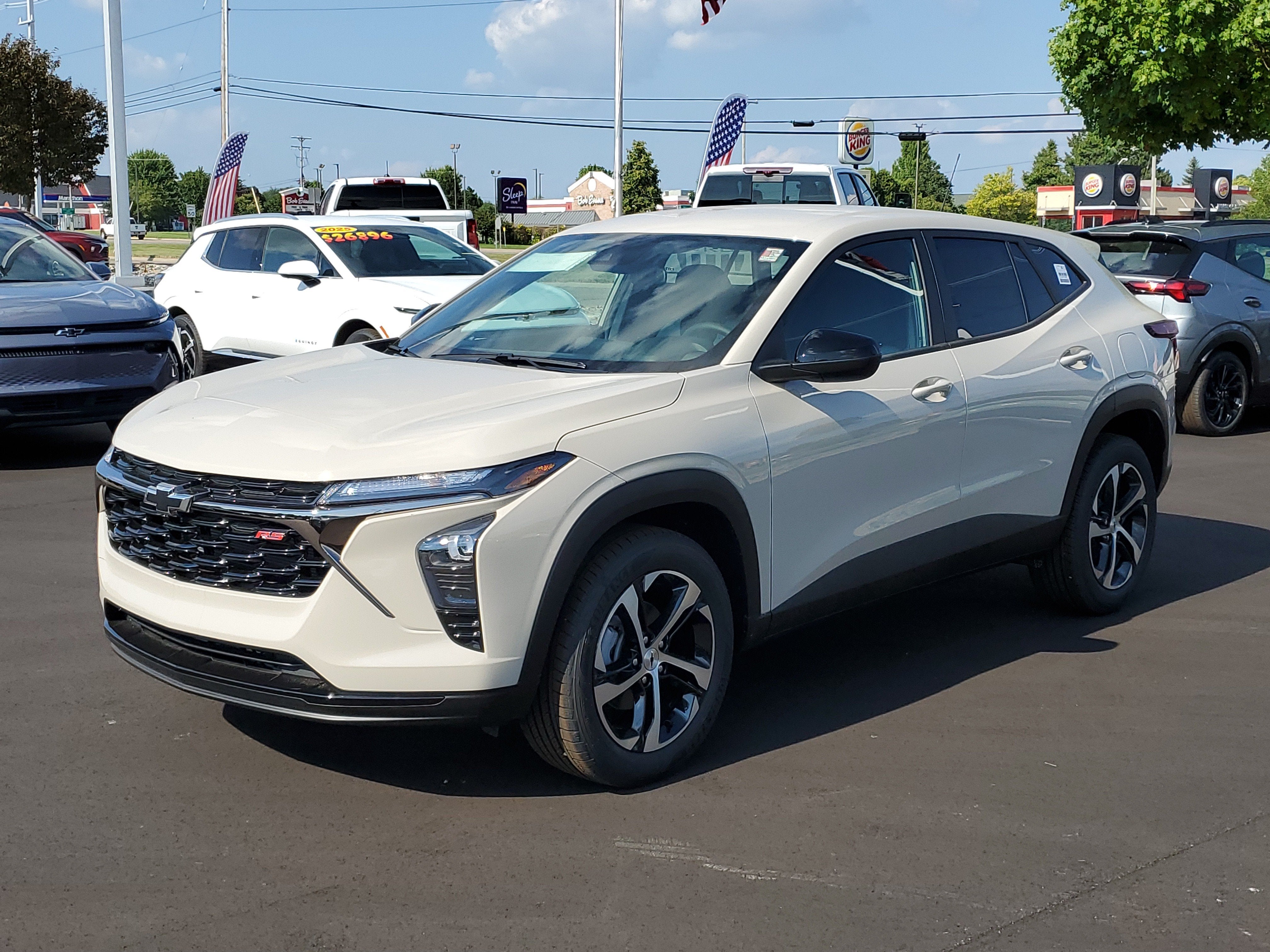 2026 Chevrolet Trax 1RS