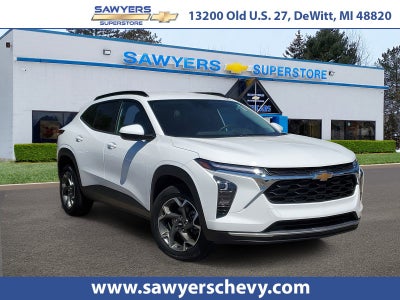 2024 Chevrolet Trax LT