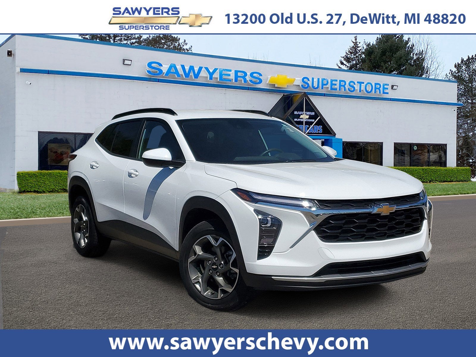 2024 Chevrolet Trax LT