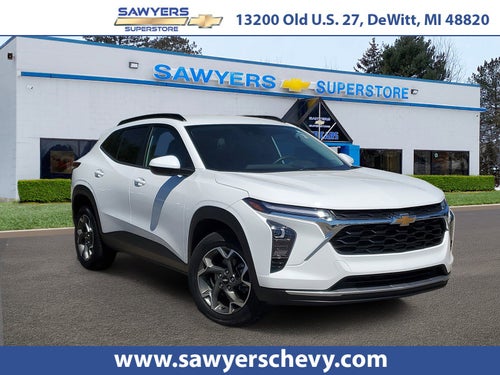 2024 Chevrolet Trax LT