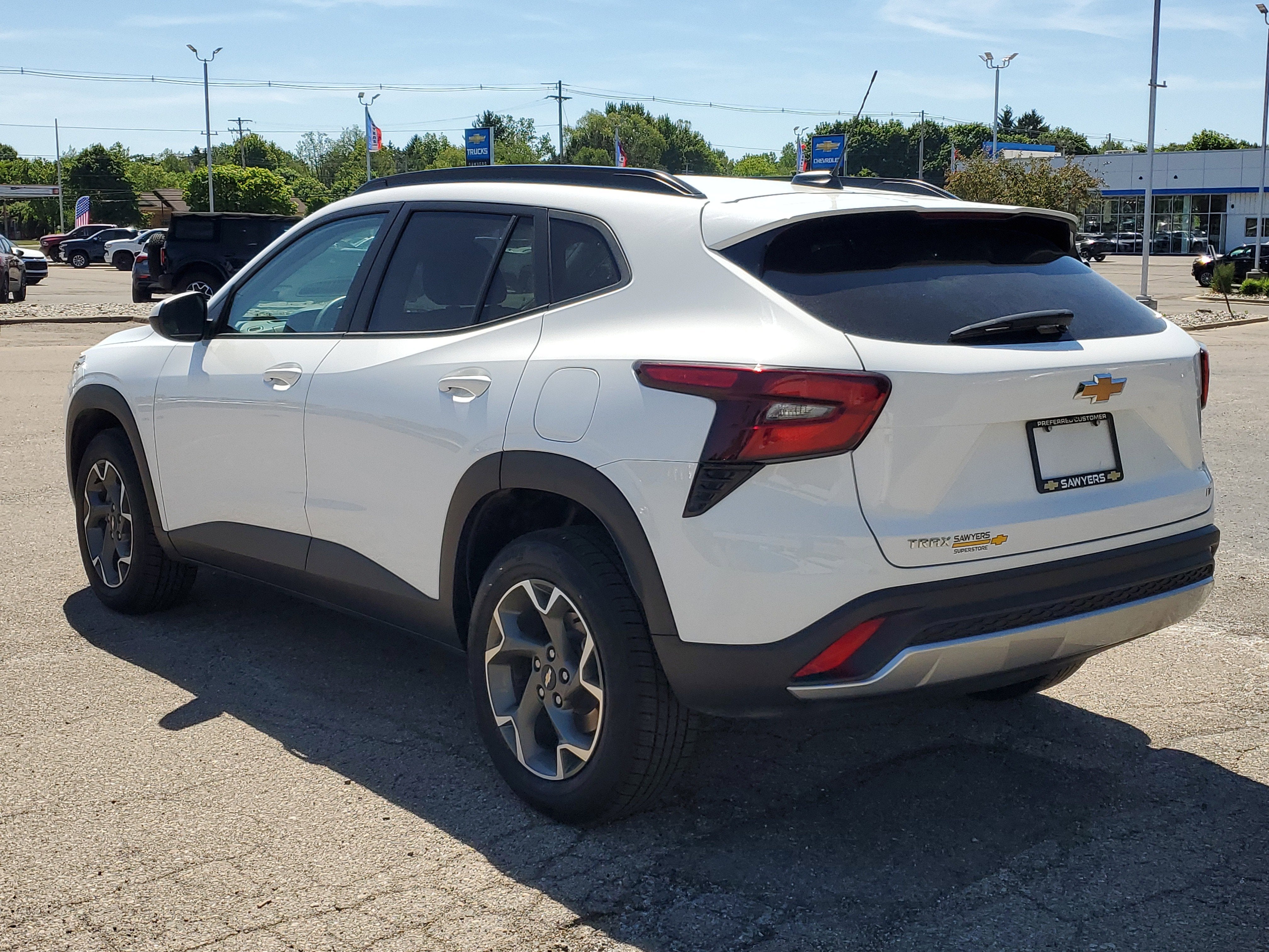 2024 Chevrolet Trax LT