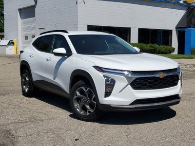 2024 Chevrolet Trax LT