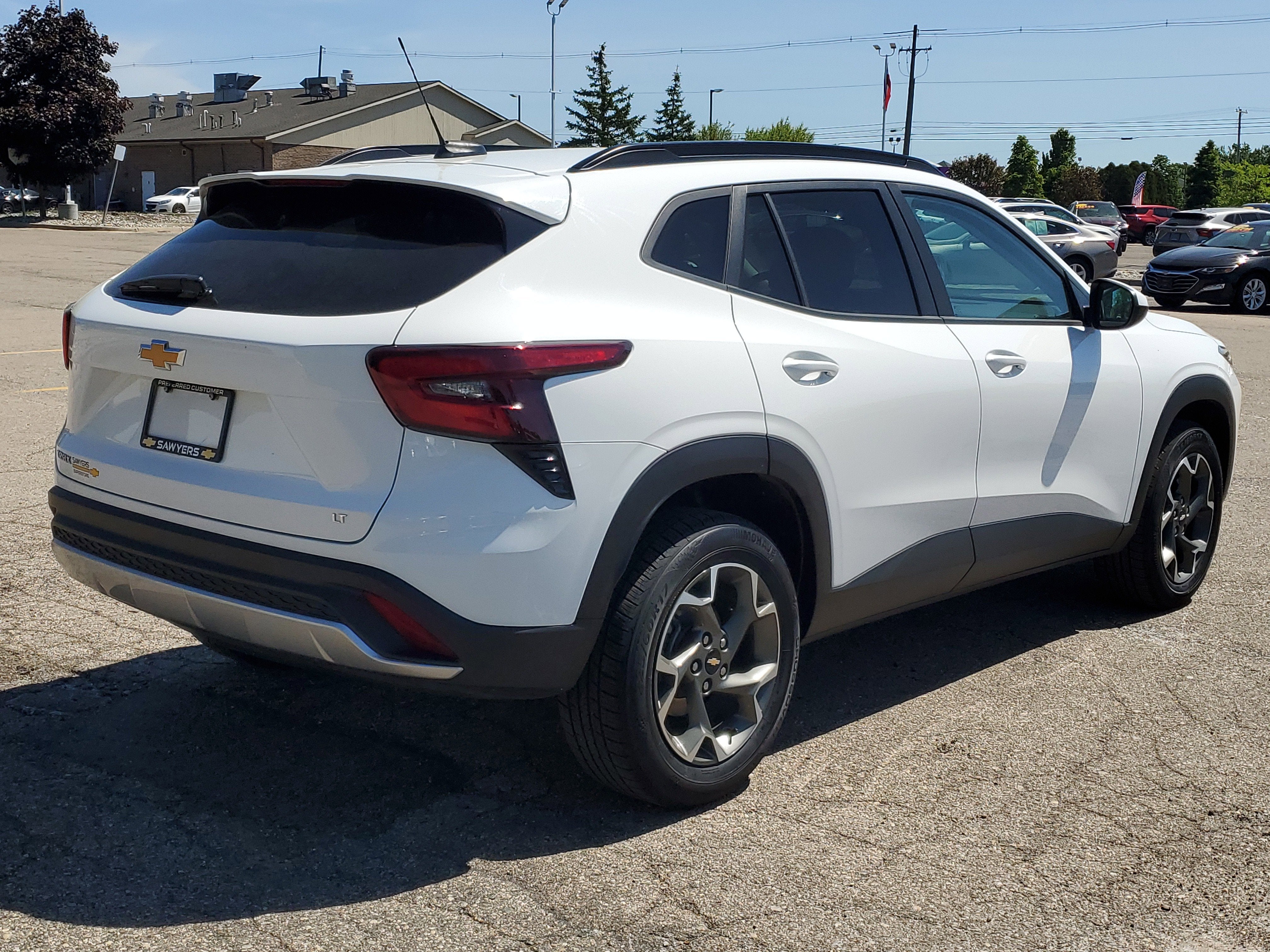 2024 Chevrolet Trax LT