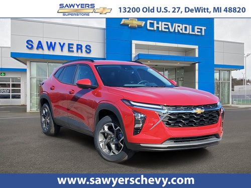 2026 Chevrolet Trax LT