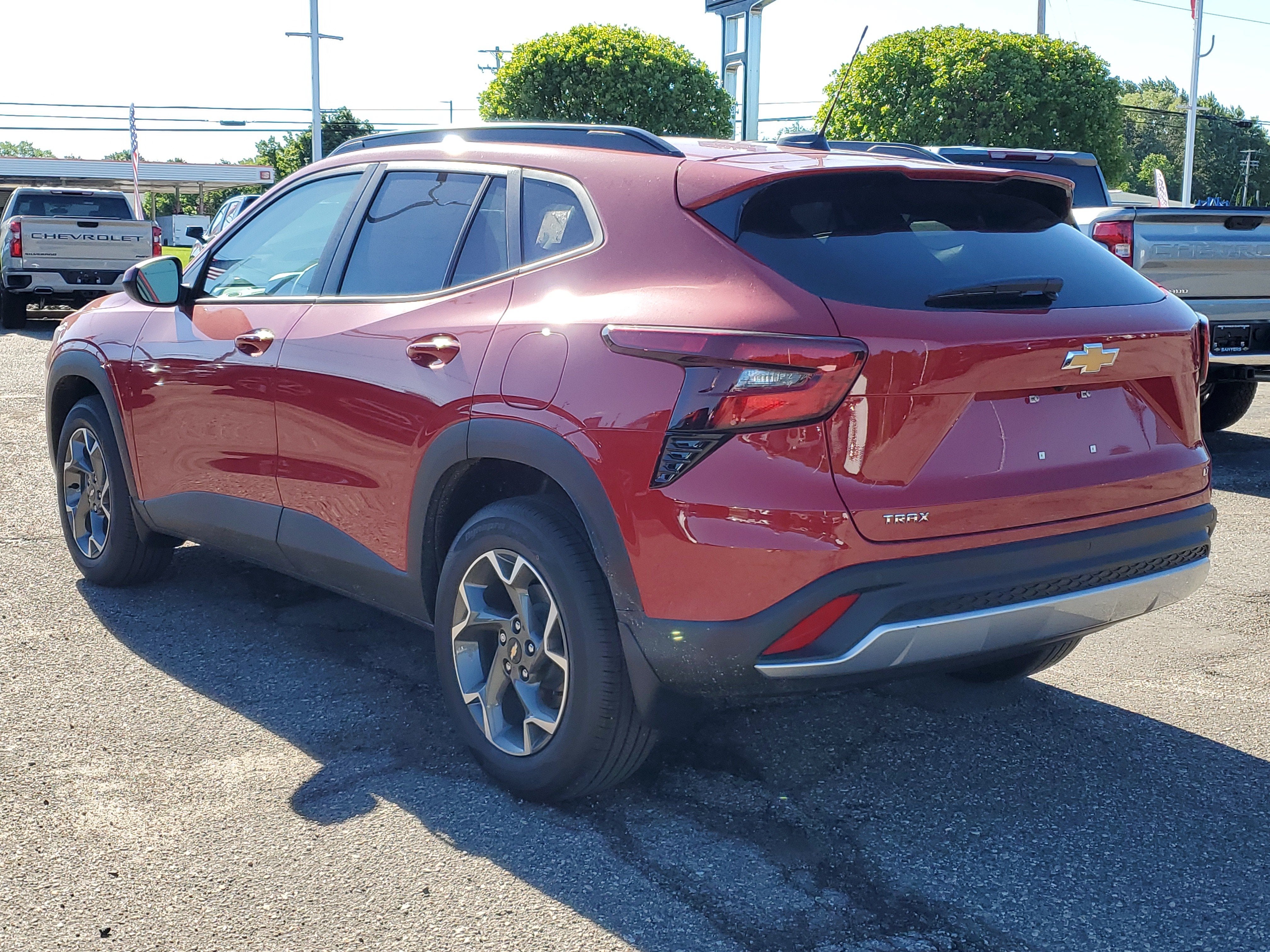 2026 Chevrolet Trax LT