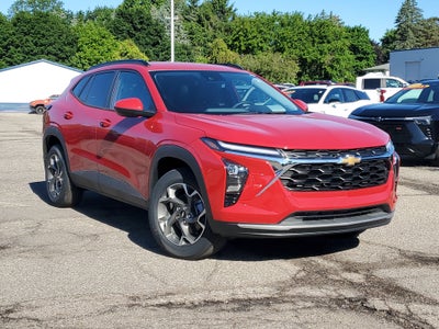 2026 Chevrolet Trax LT