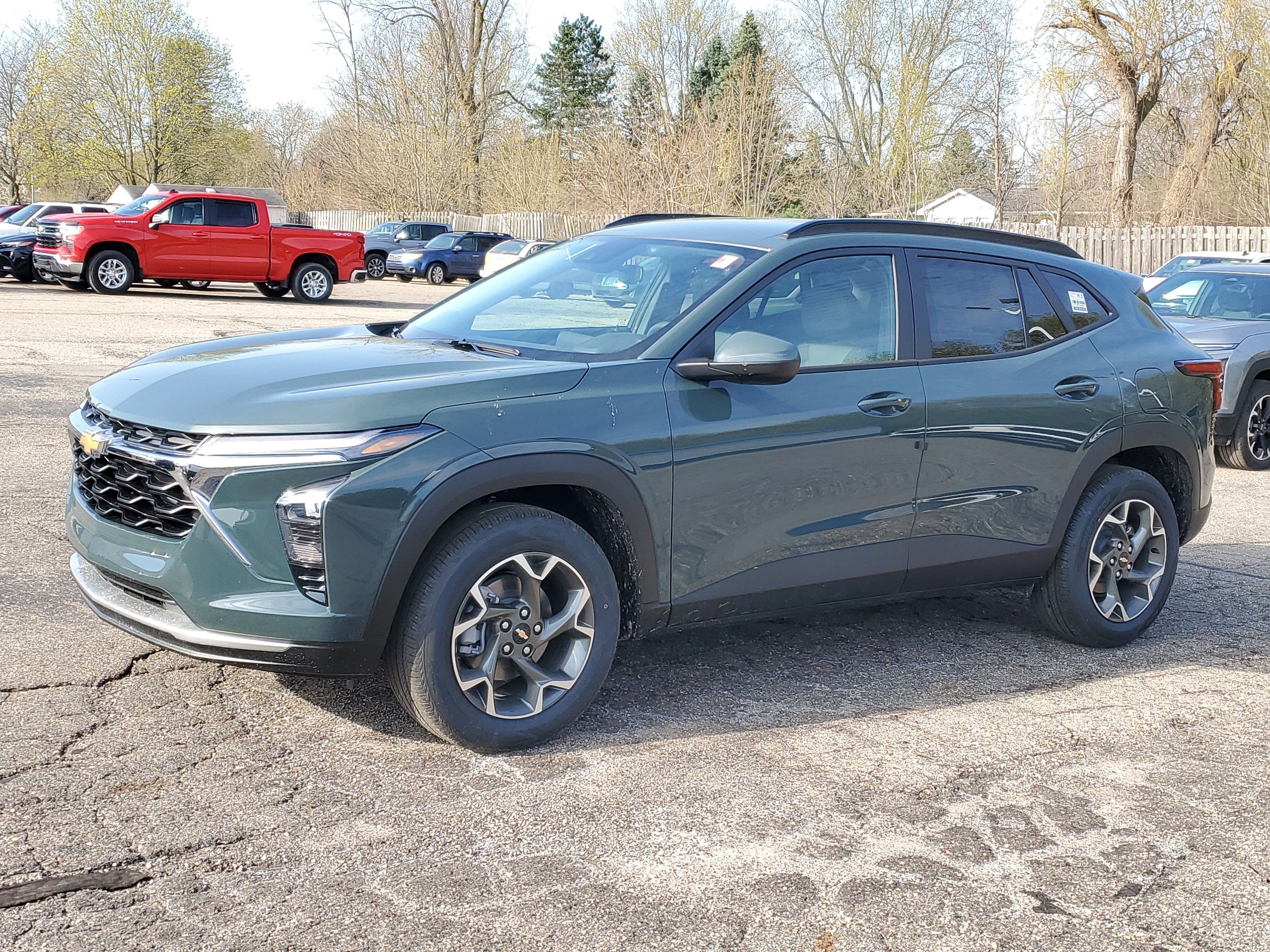 2026 Chevrolet Trax LT