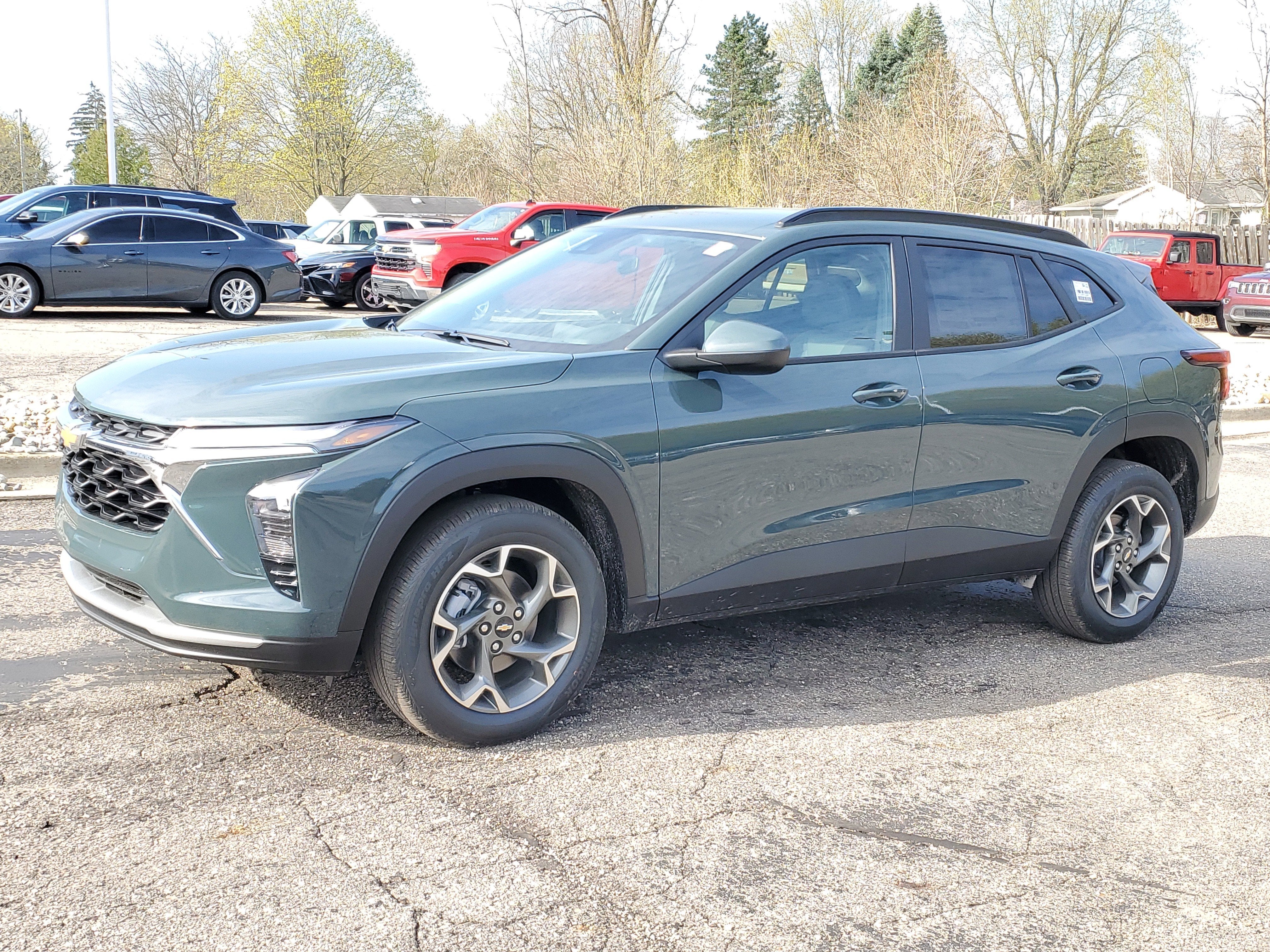 2026 Chevrolet Trax LT