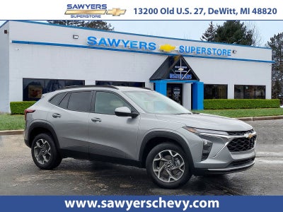 2025 Chevrolet Trax LT