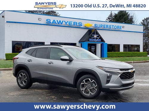 2025 Chevrolet Trax LT