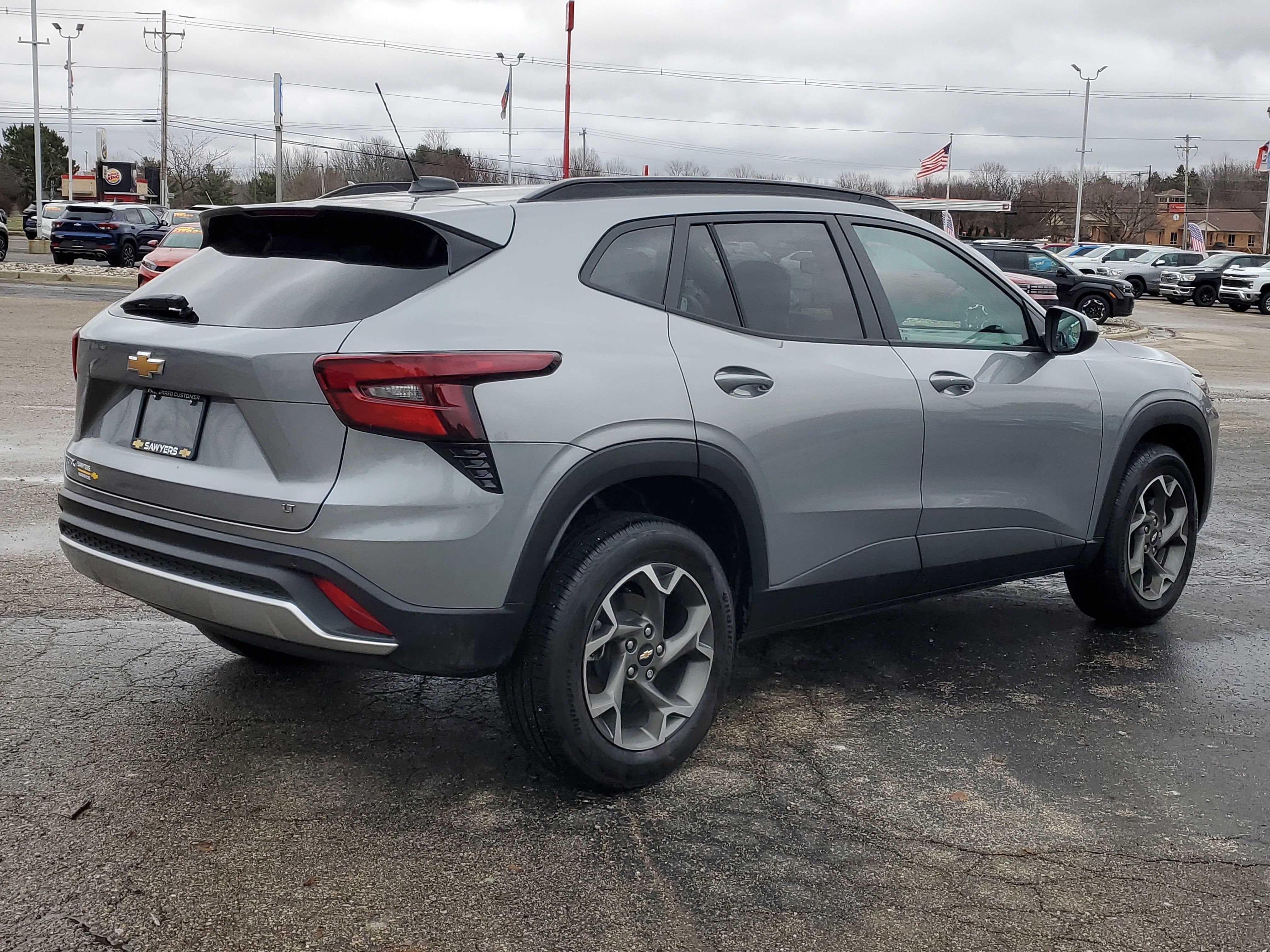 2025 Chevrolet Trax LT