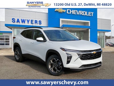 2025 Chevrolet Trax LT