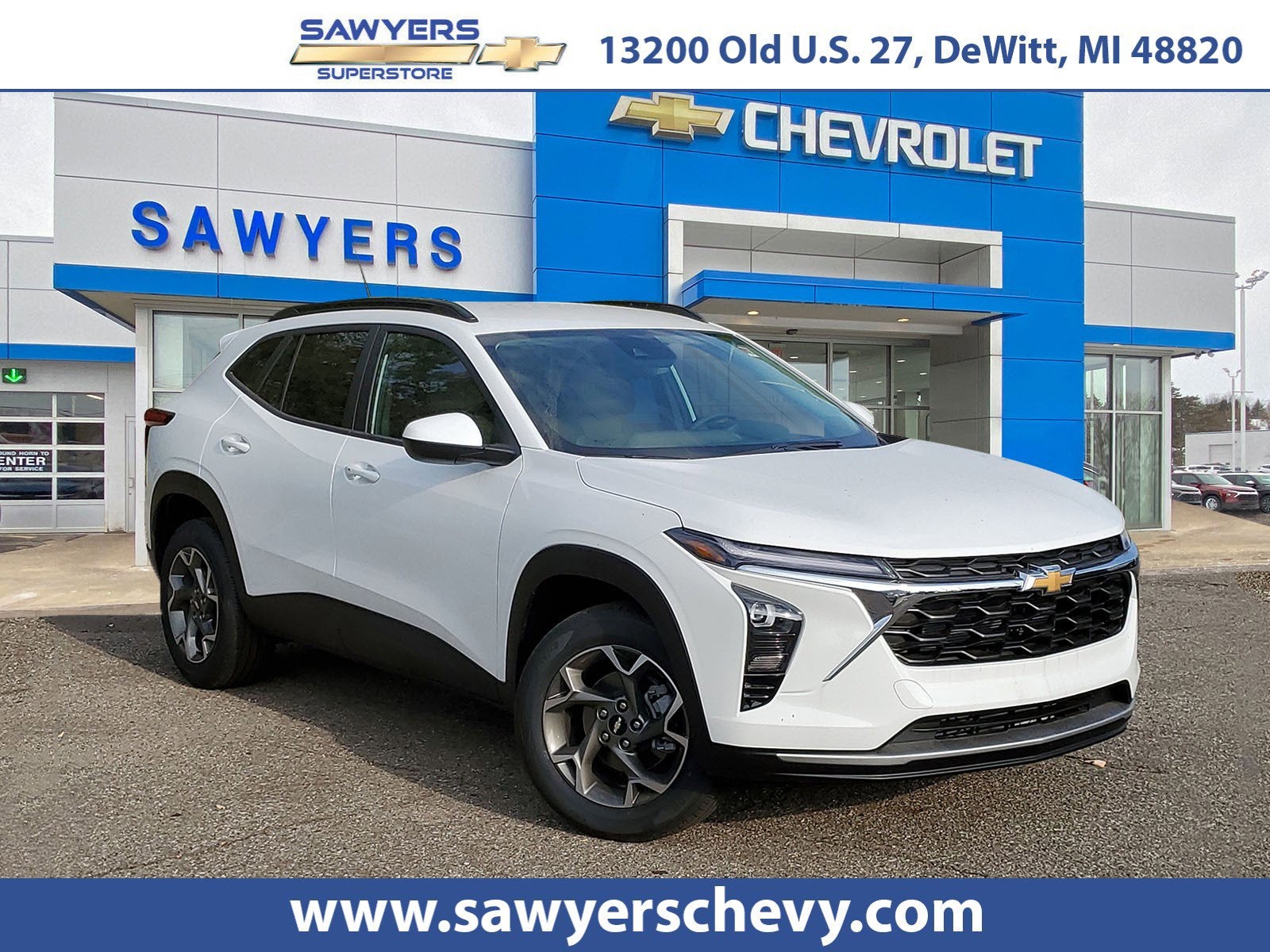 2025 Chevrolet Trax LT