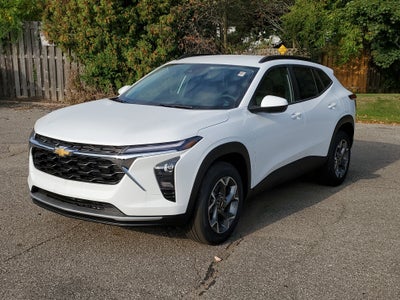 2025 Chevrolet Trax LT