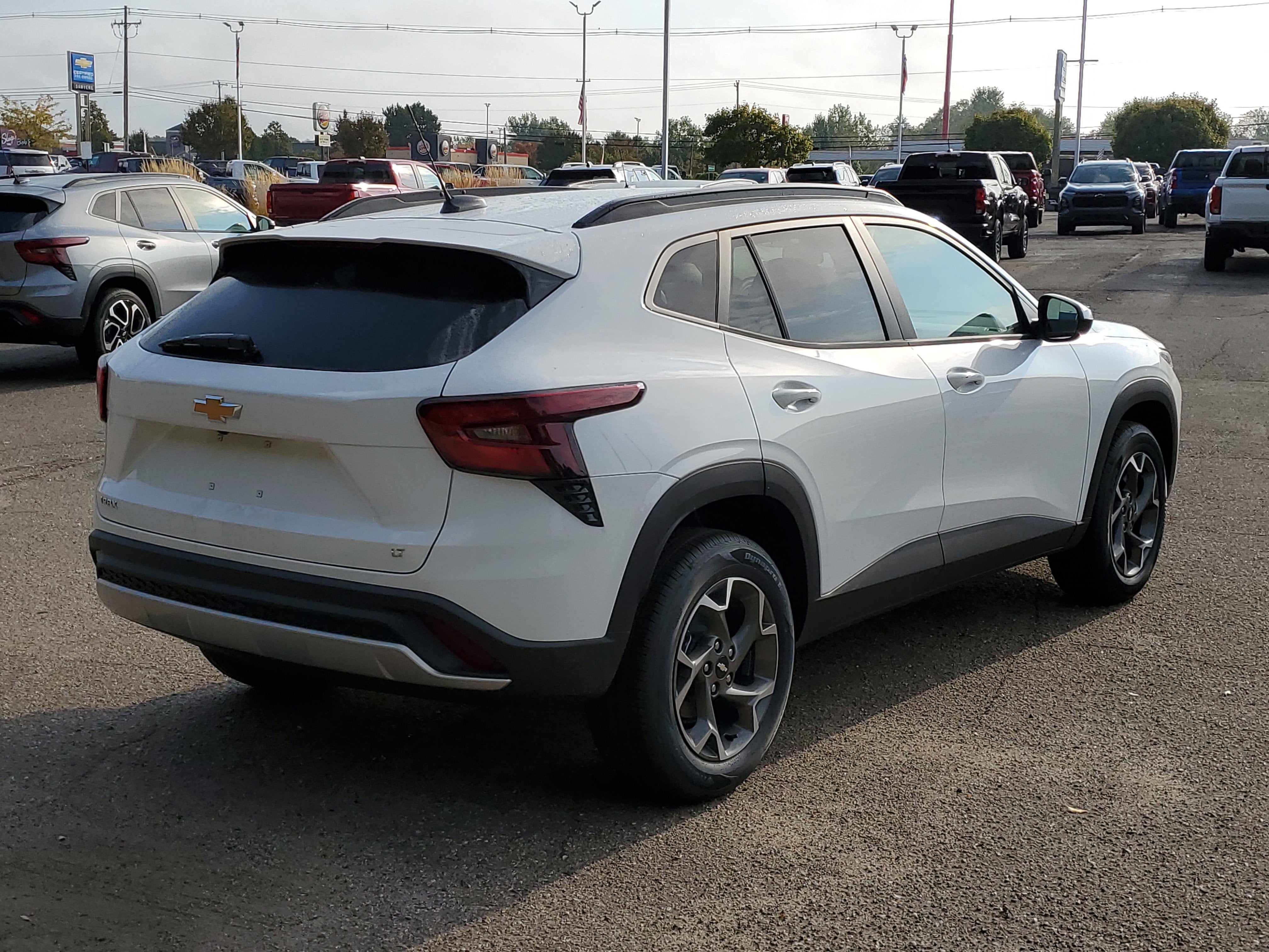 2025 Chevrolet Trax LT