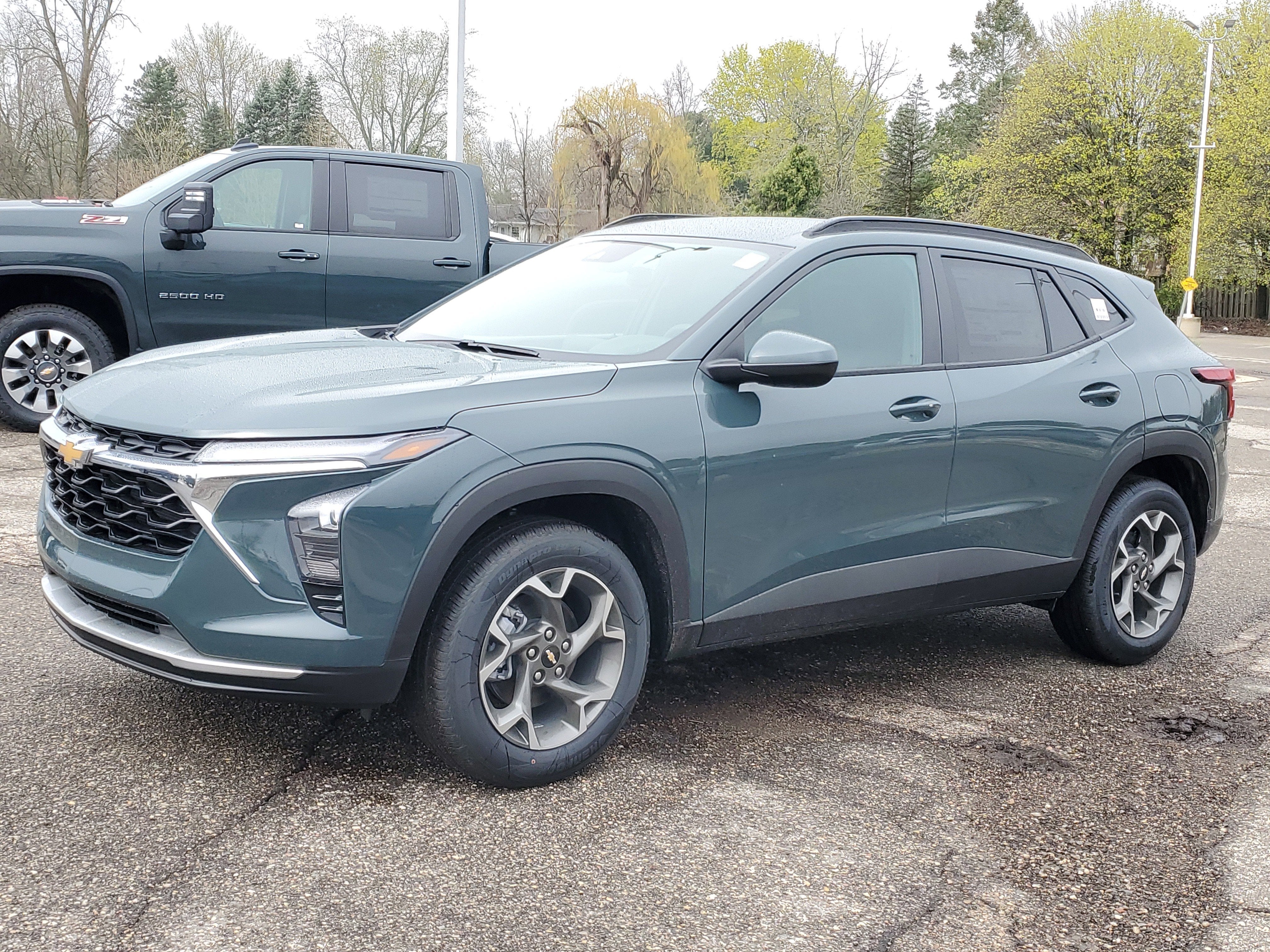 2026 Chevrolet Trax LT