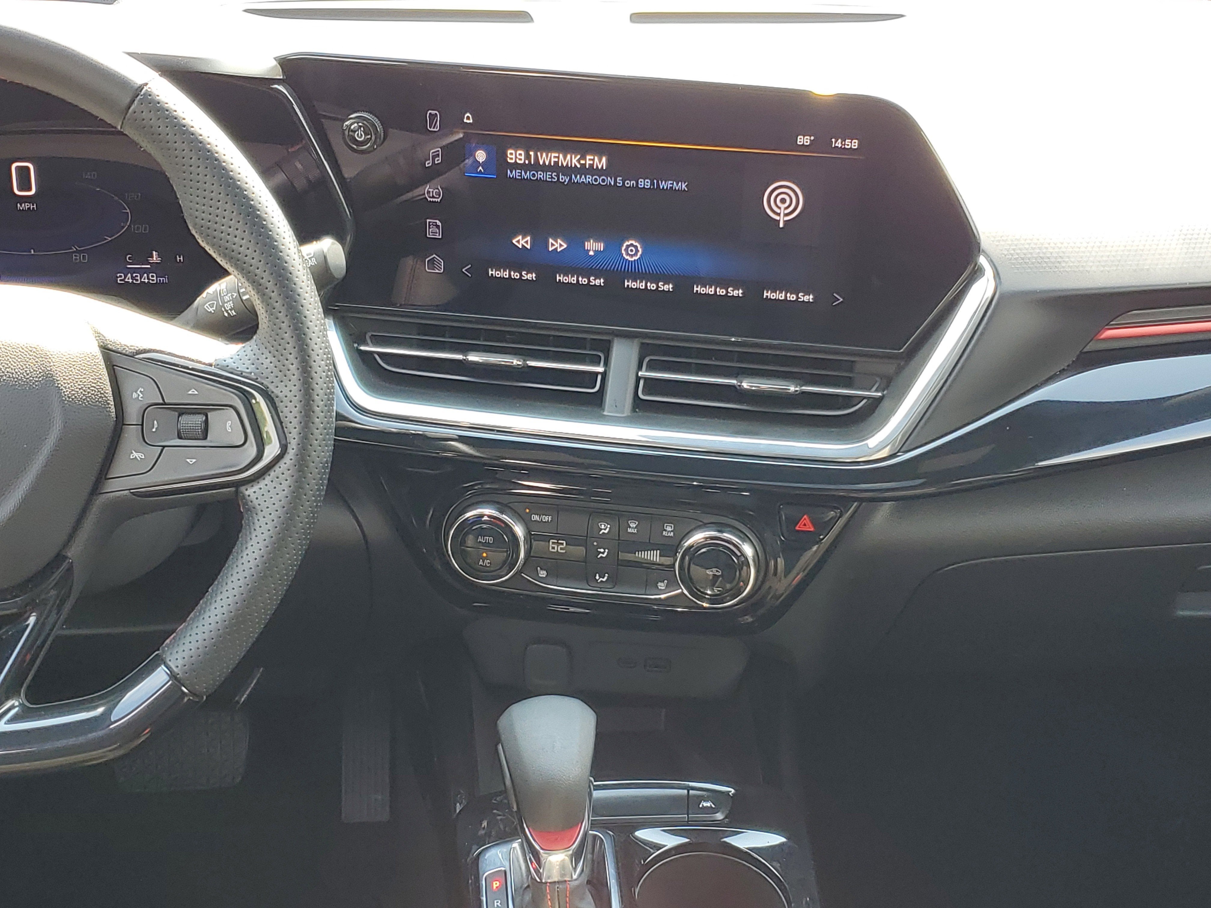 2024 Chevrolet Trax 2RS