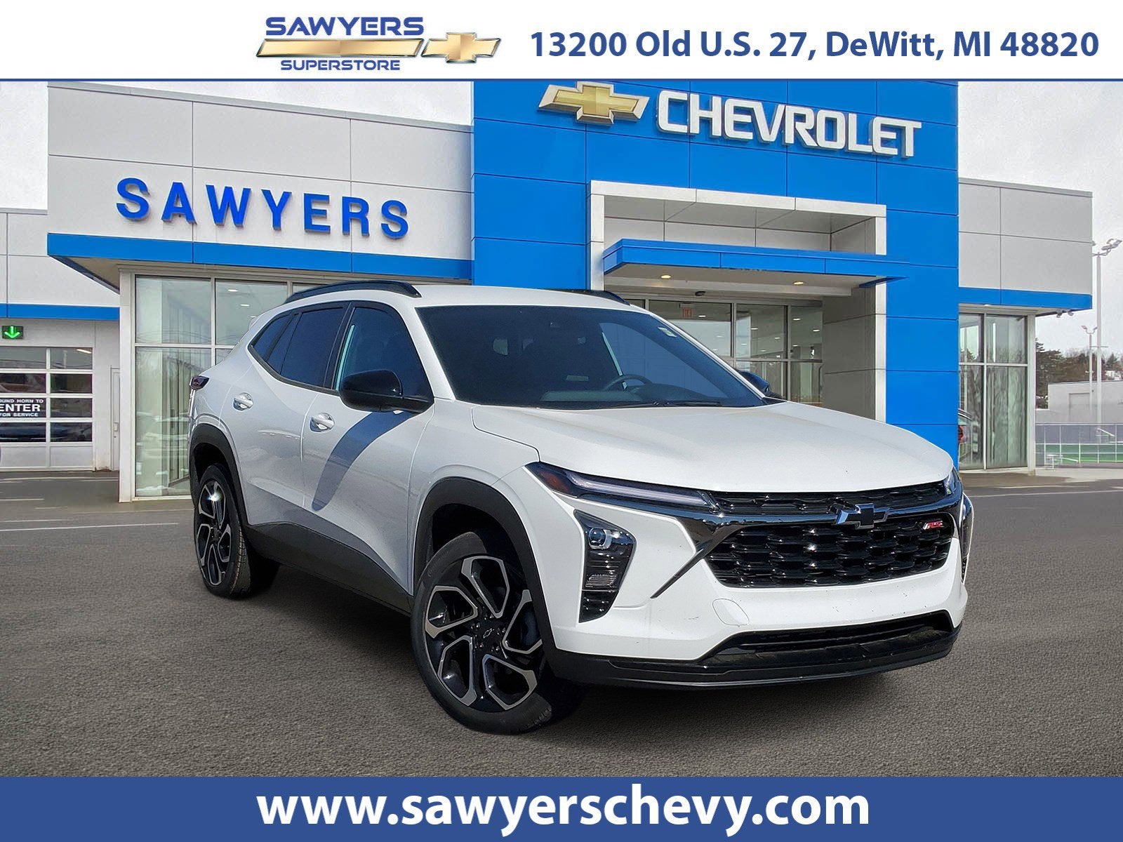 2026 Chevrolet Trax 2RS