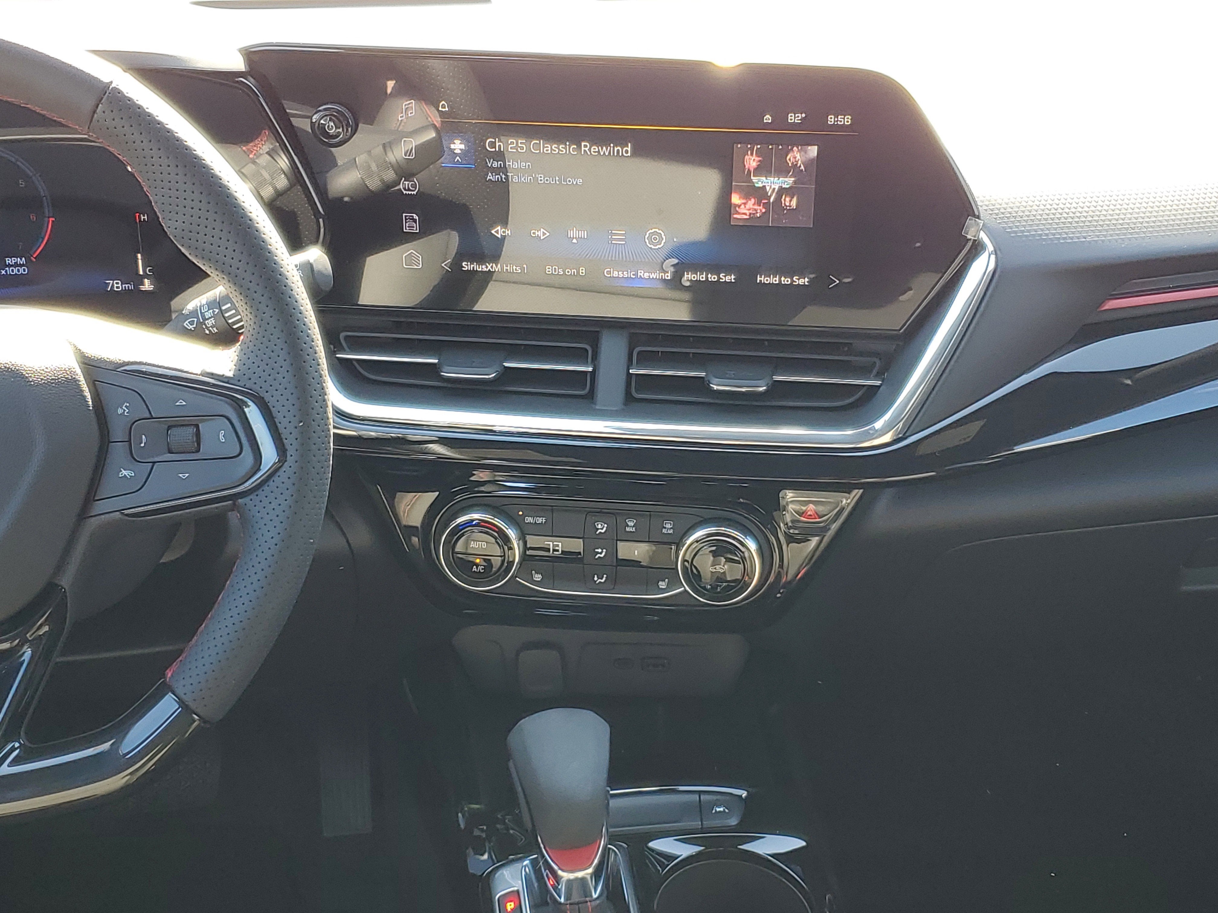 2026 Chevrolet Trax 2RS
