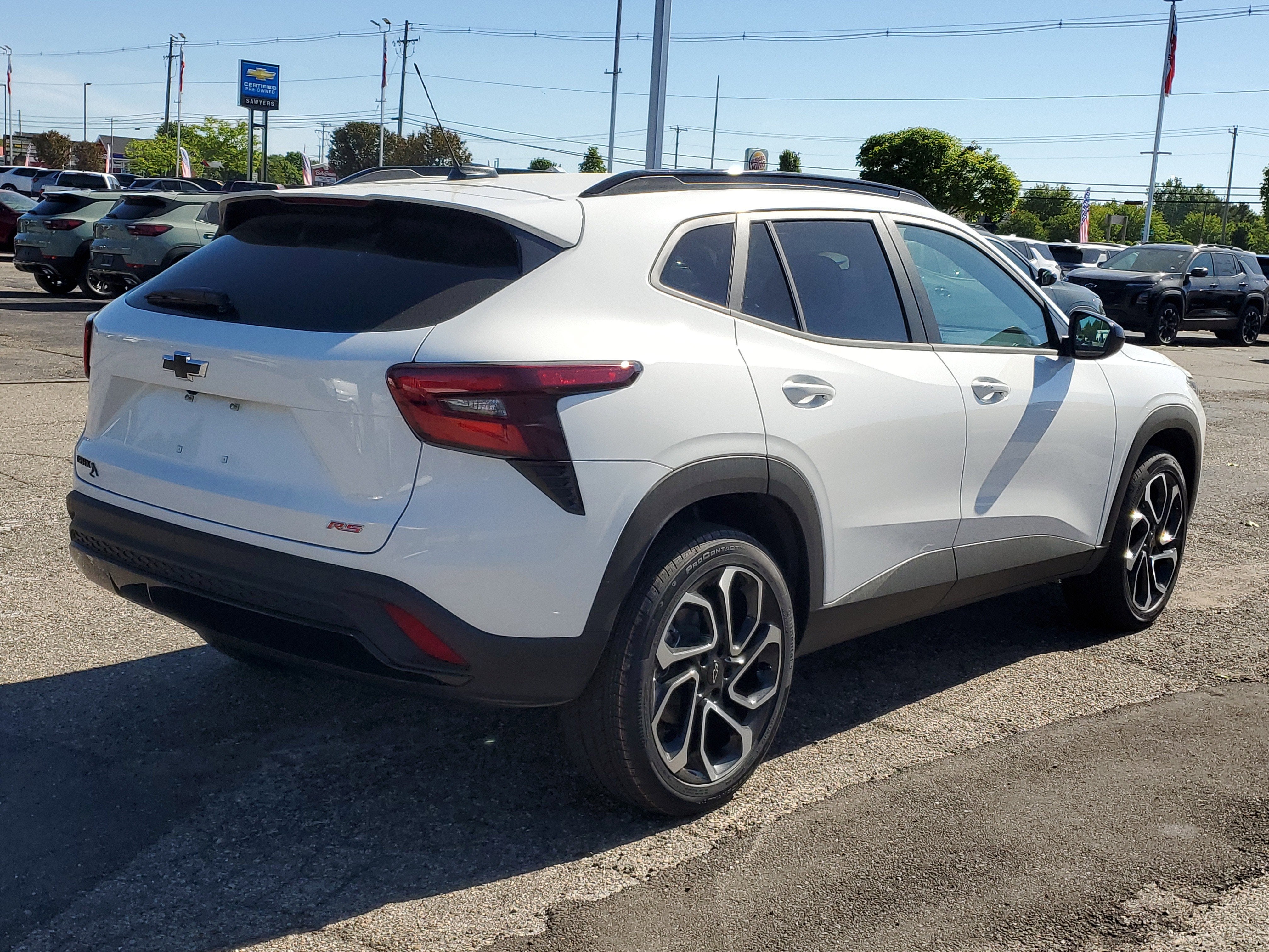 2026 Chevrolet Trax 2RS