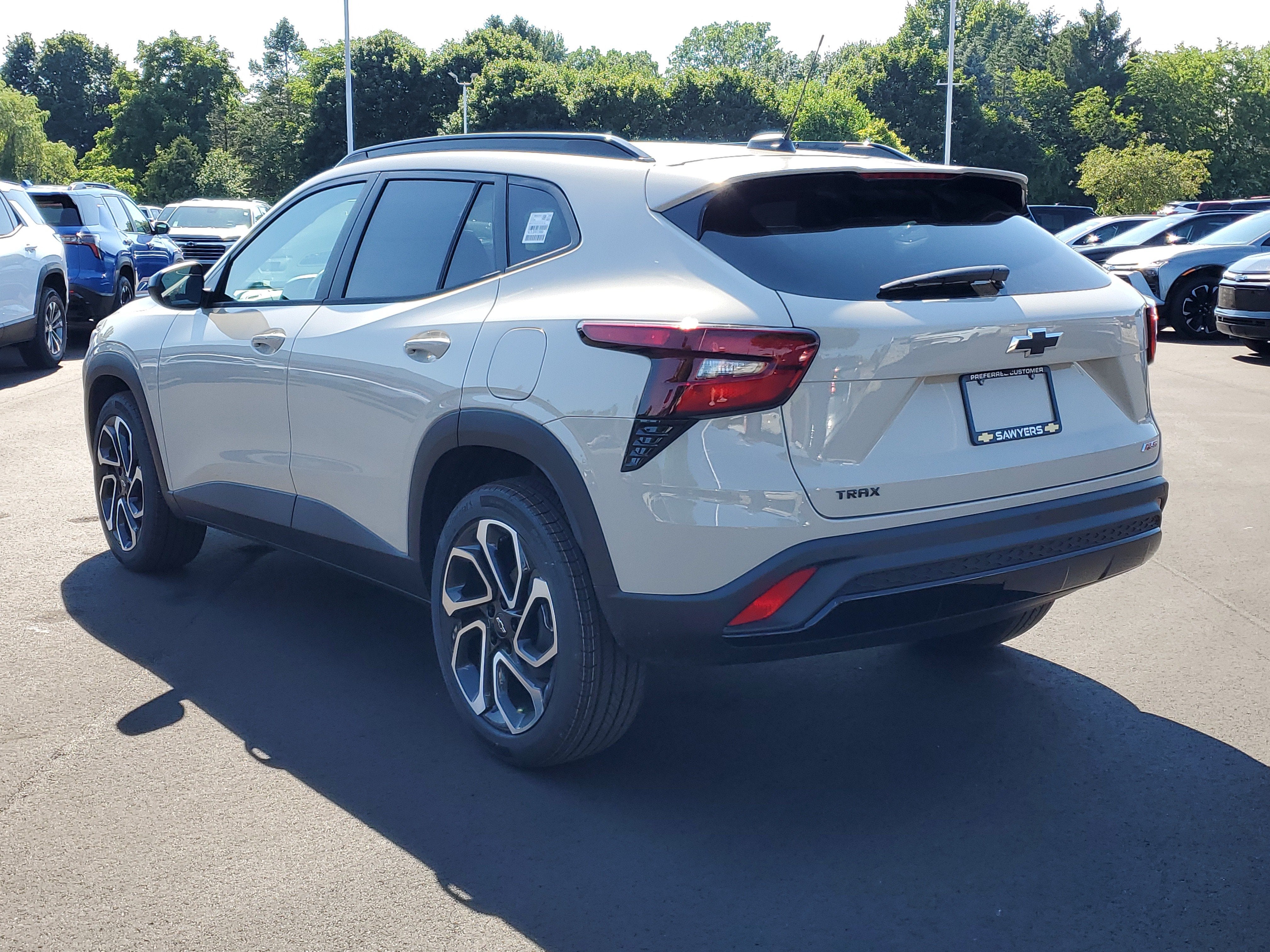 2026 Chevrolet Trax 2RS