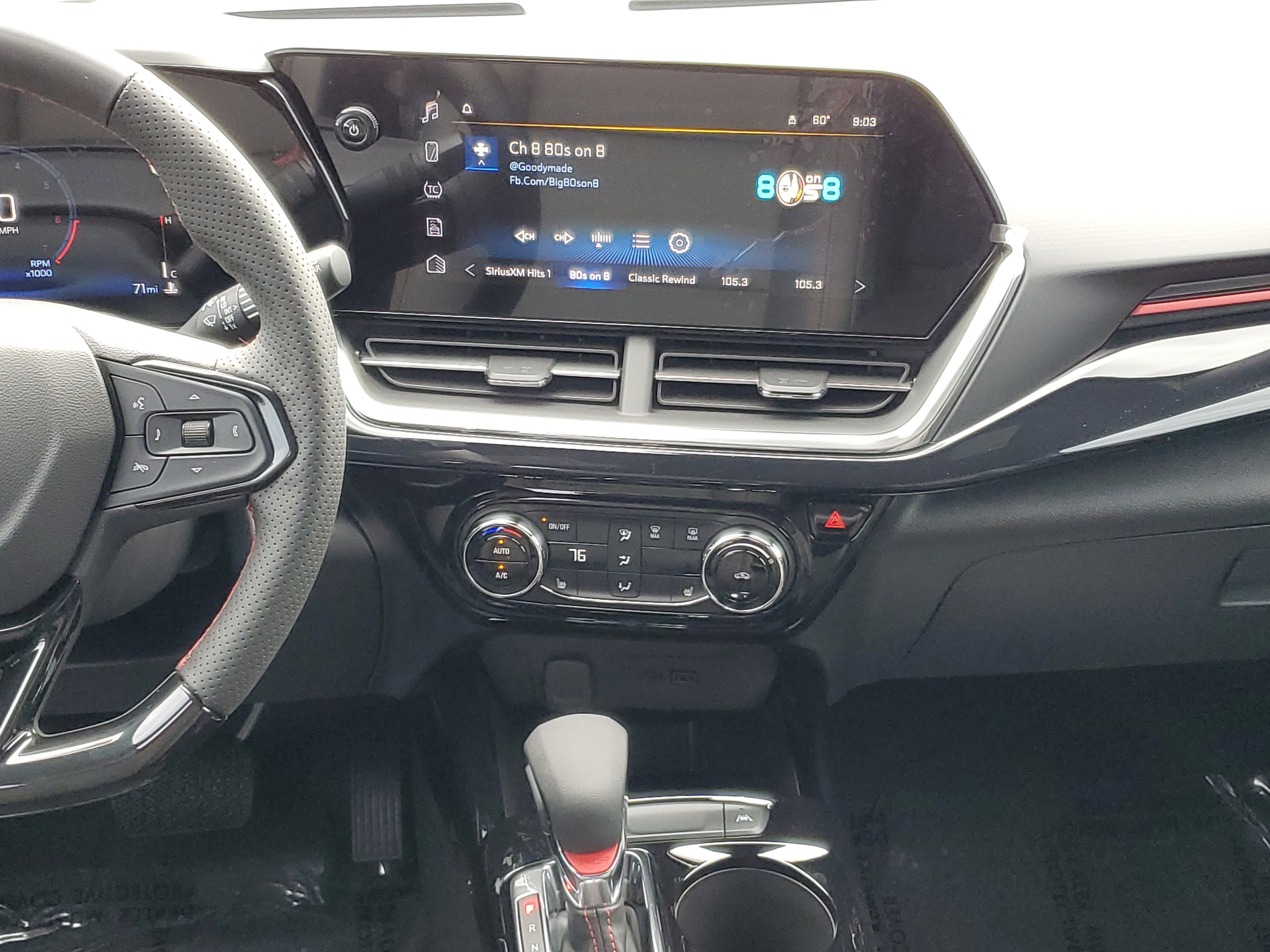 2026 Chevrolet Trax 2RS