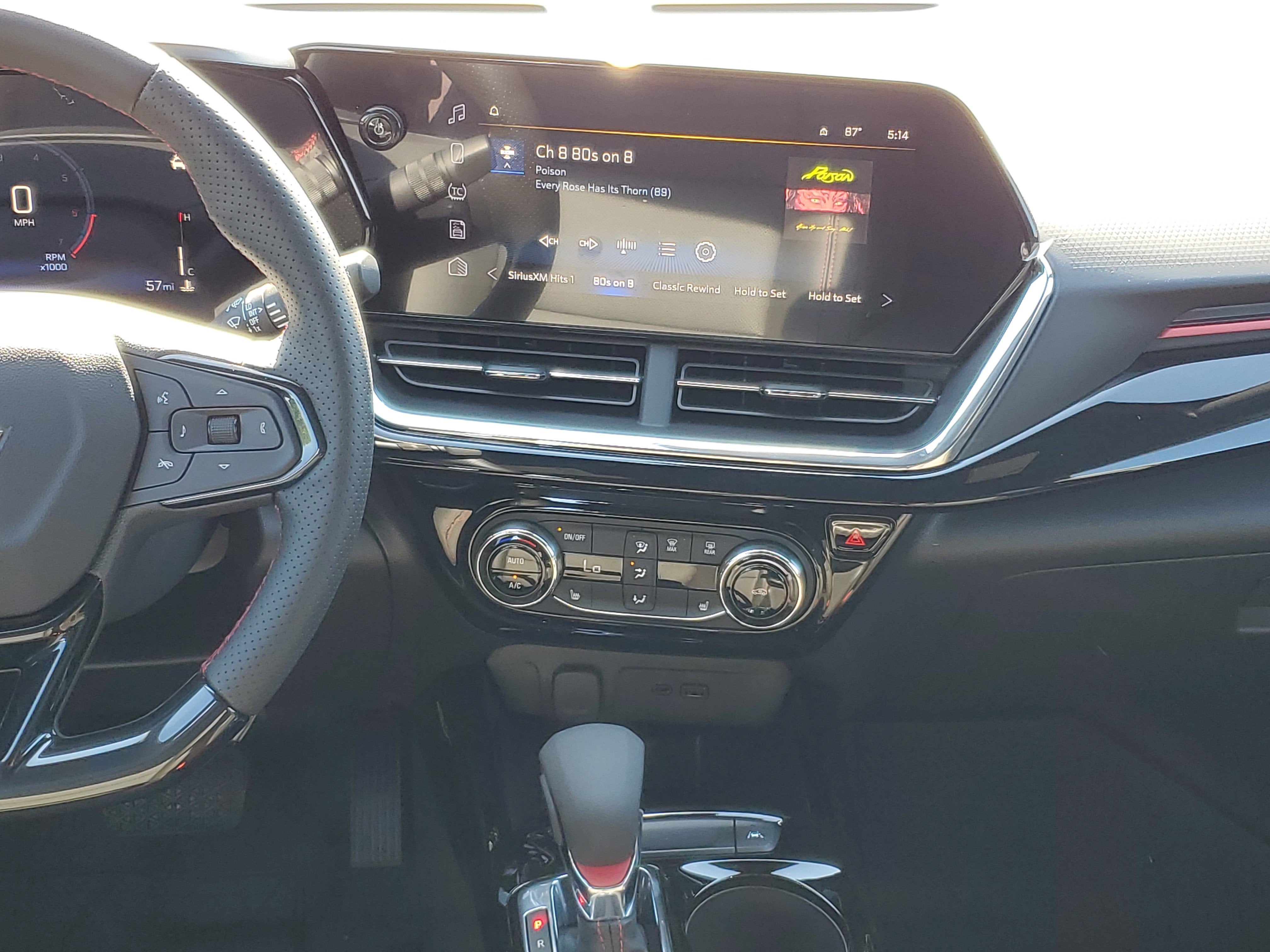2026 Chevrolet Trax 2RS