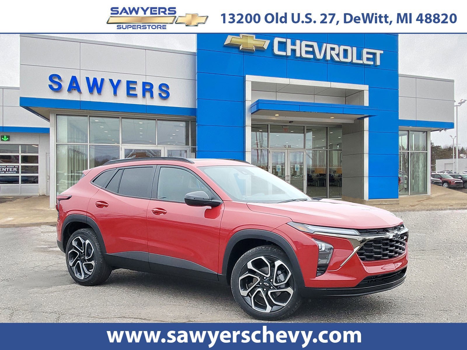 2026 Chevrolet Trax 2RS