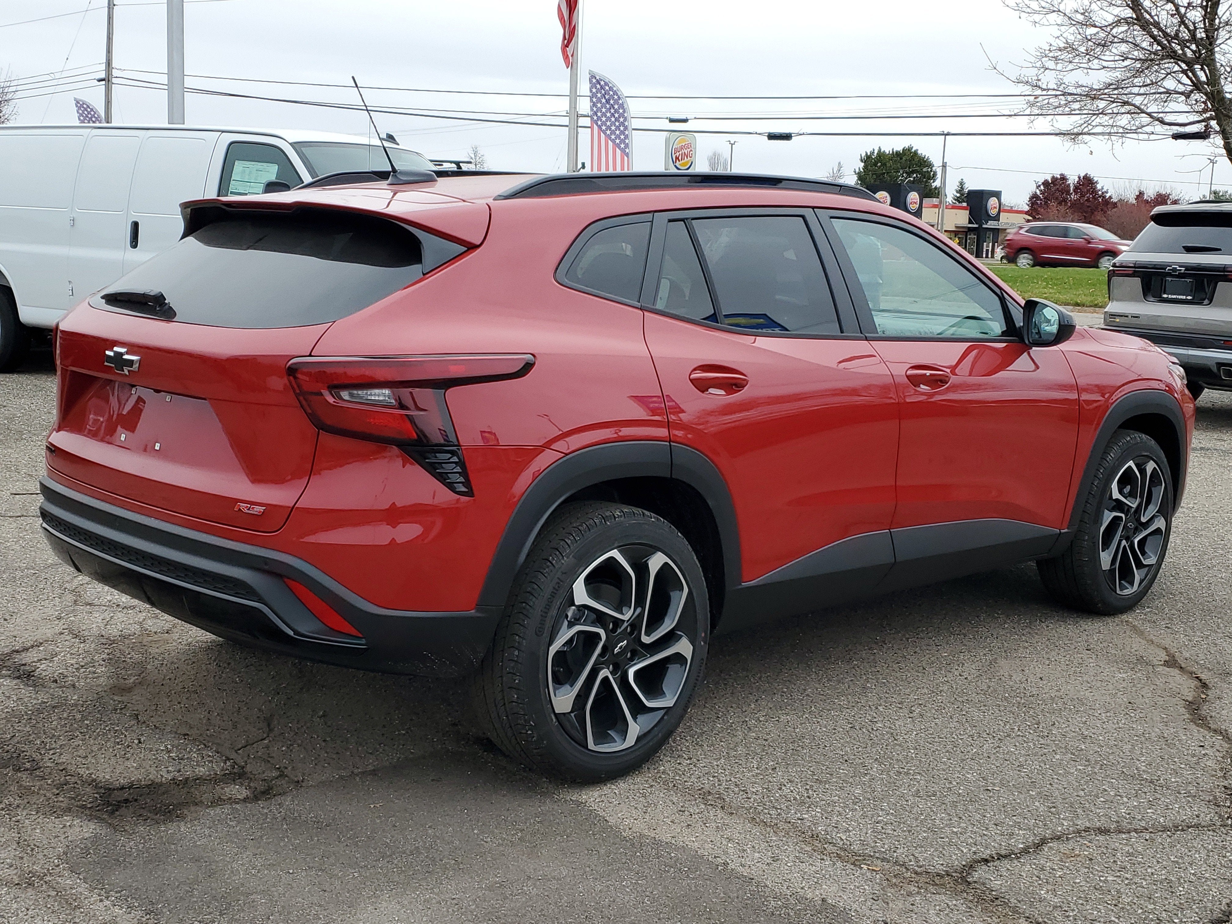 2026 Chevrolet Trax 2RS