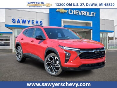 2026 Chevrolet Trax 2RS