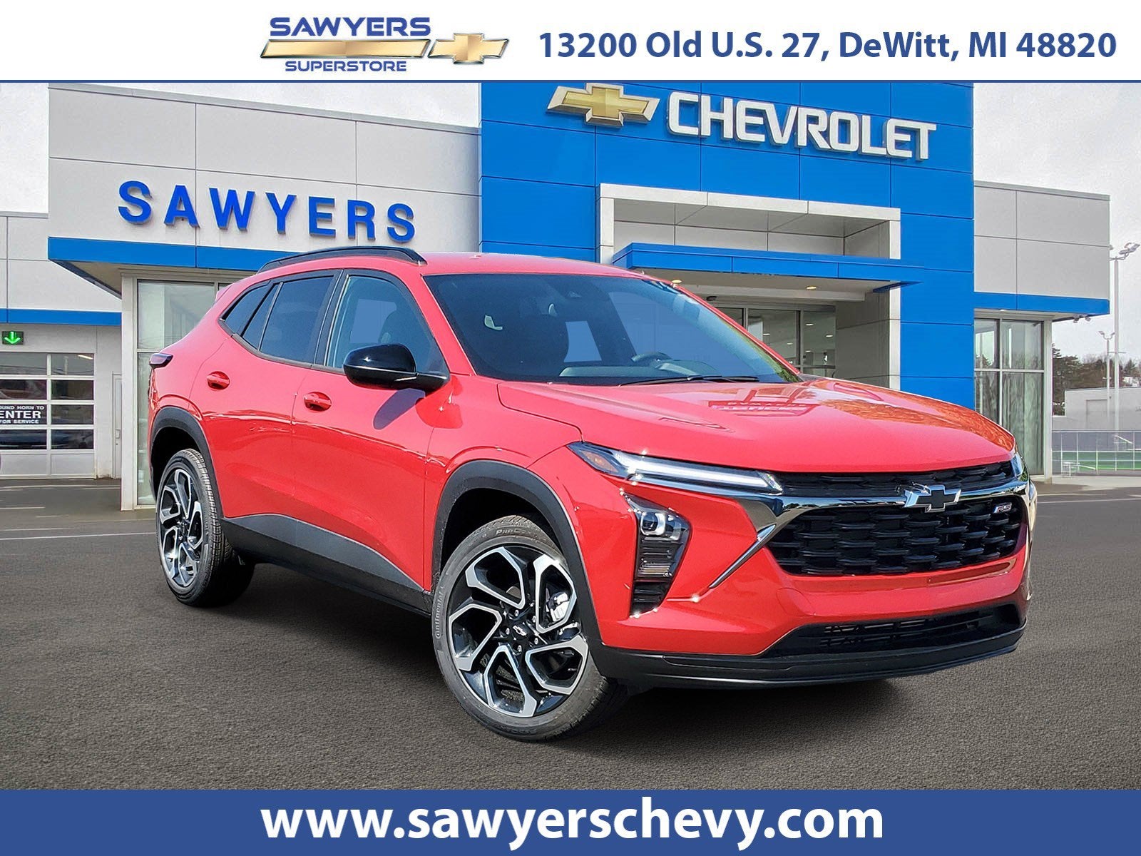 2026 Chevrolet Trax 2RS
