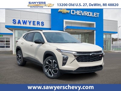2026 Chevrolet Trax 2RS