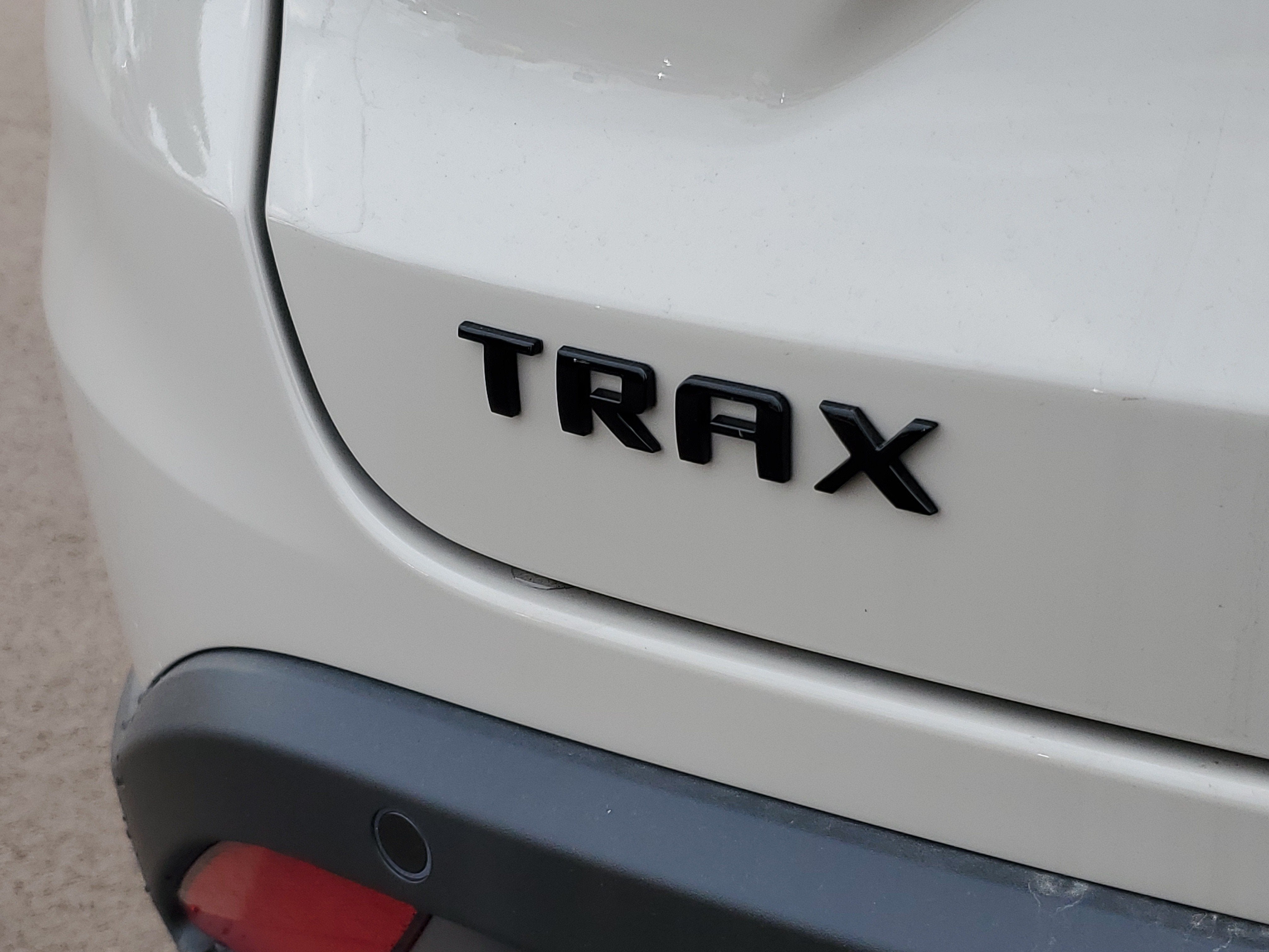2026 Chevrolet Trax 2RS