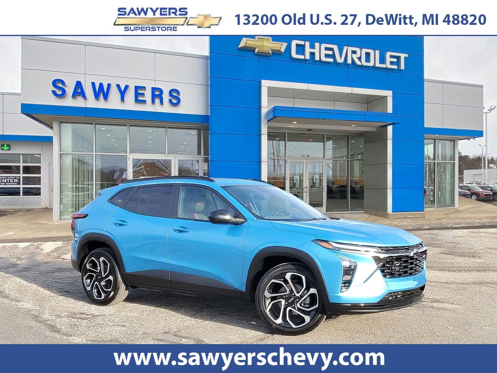 2026 Chevrolet Trax 2RS