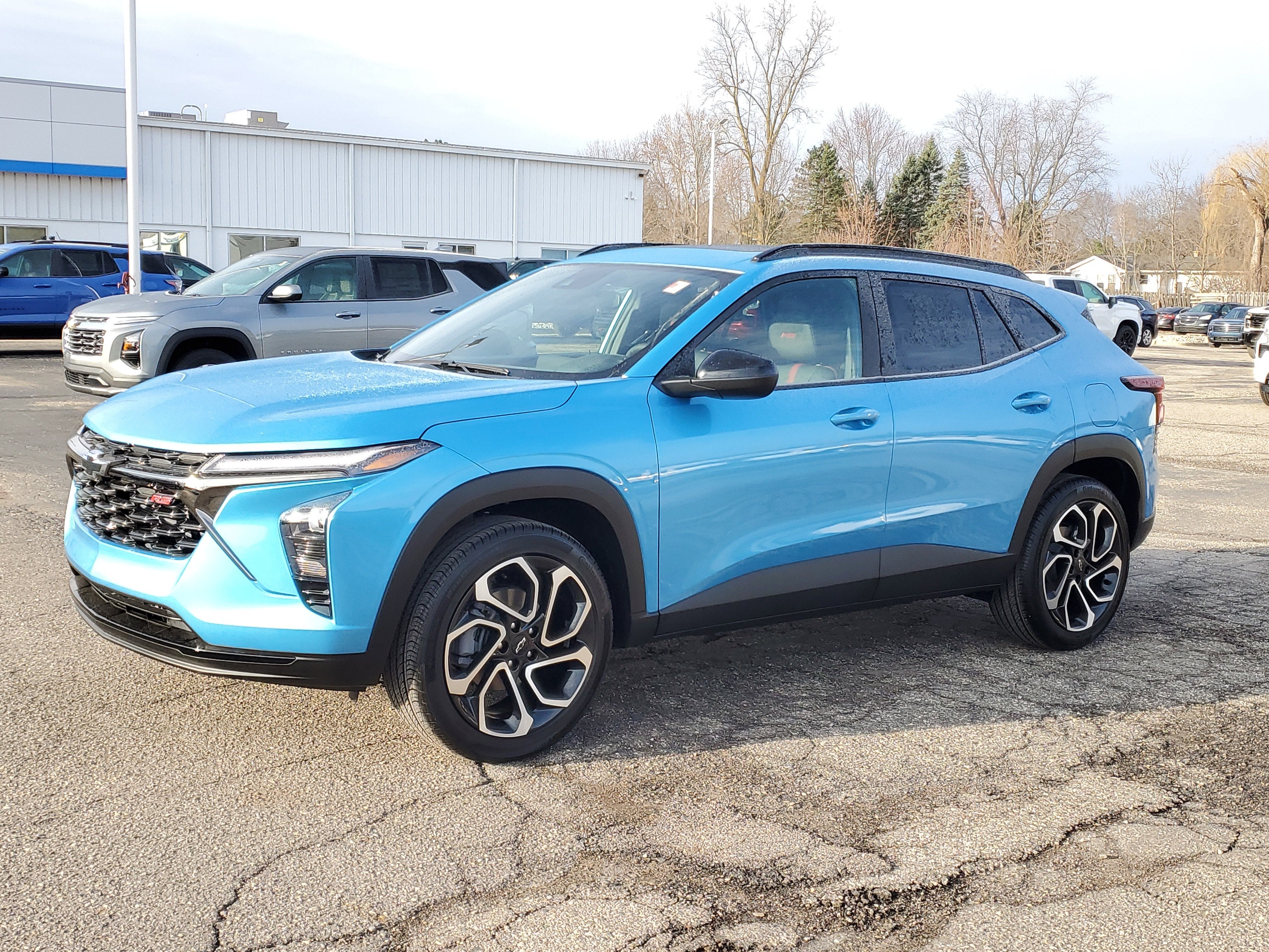 2026 Chevrolet Trax 2RS