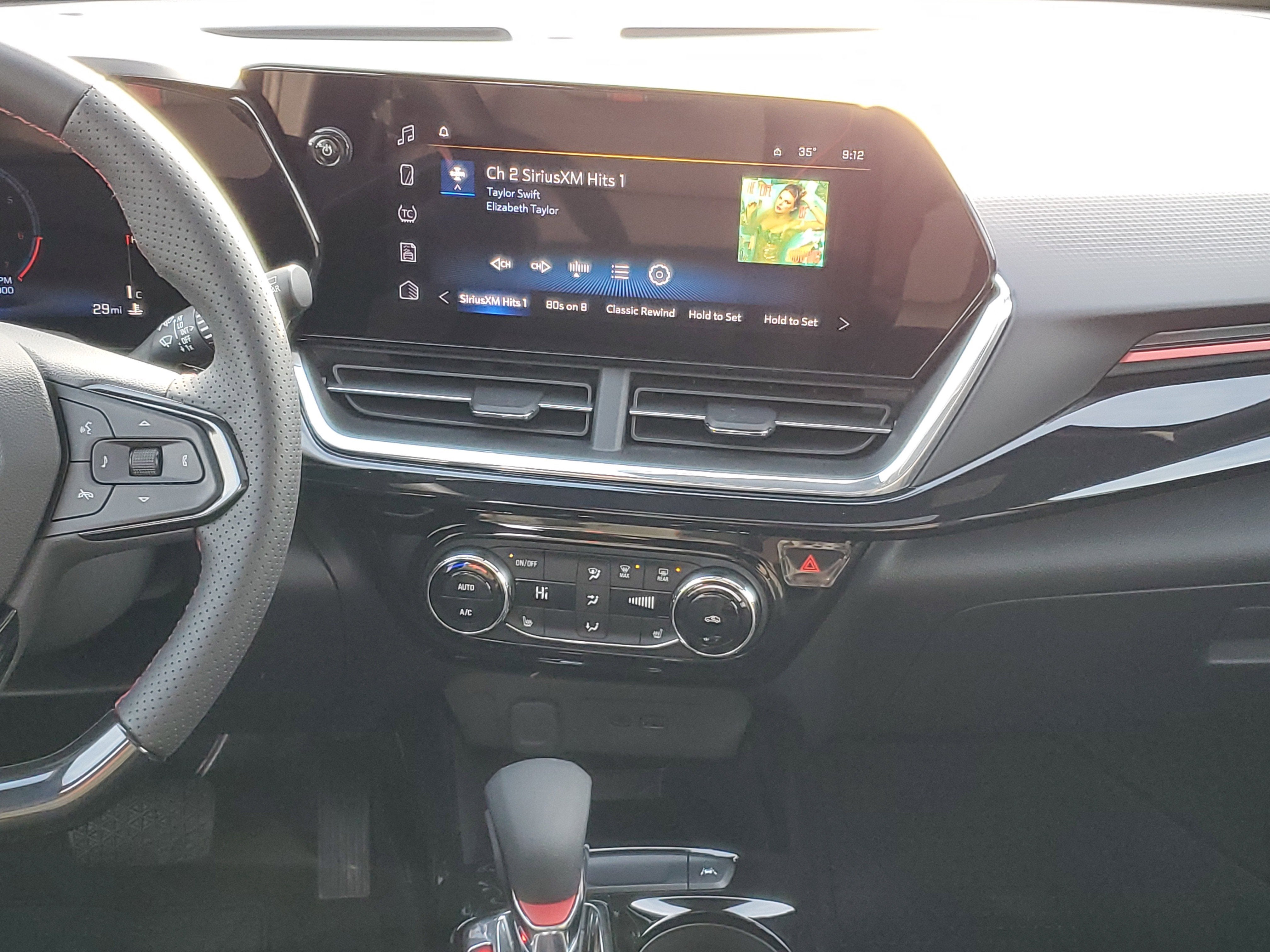 2026 Chevrolet Trax 2RS