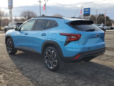 2026 Chevrolet Trax 2RS
