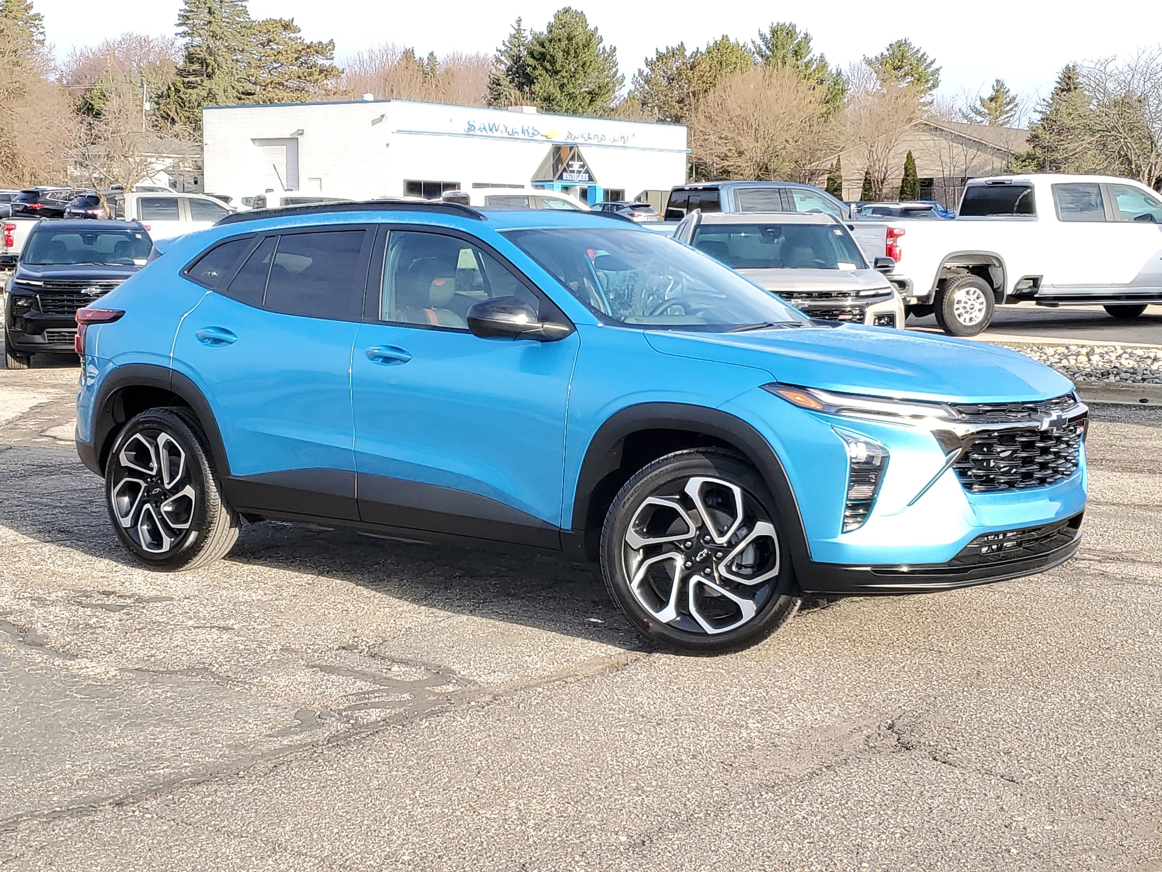 2026 Chevrolet Trax 2RS
