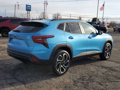 2026 Chevrolet Trax 2RS
