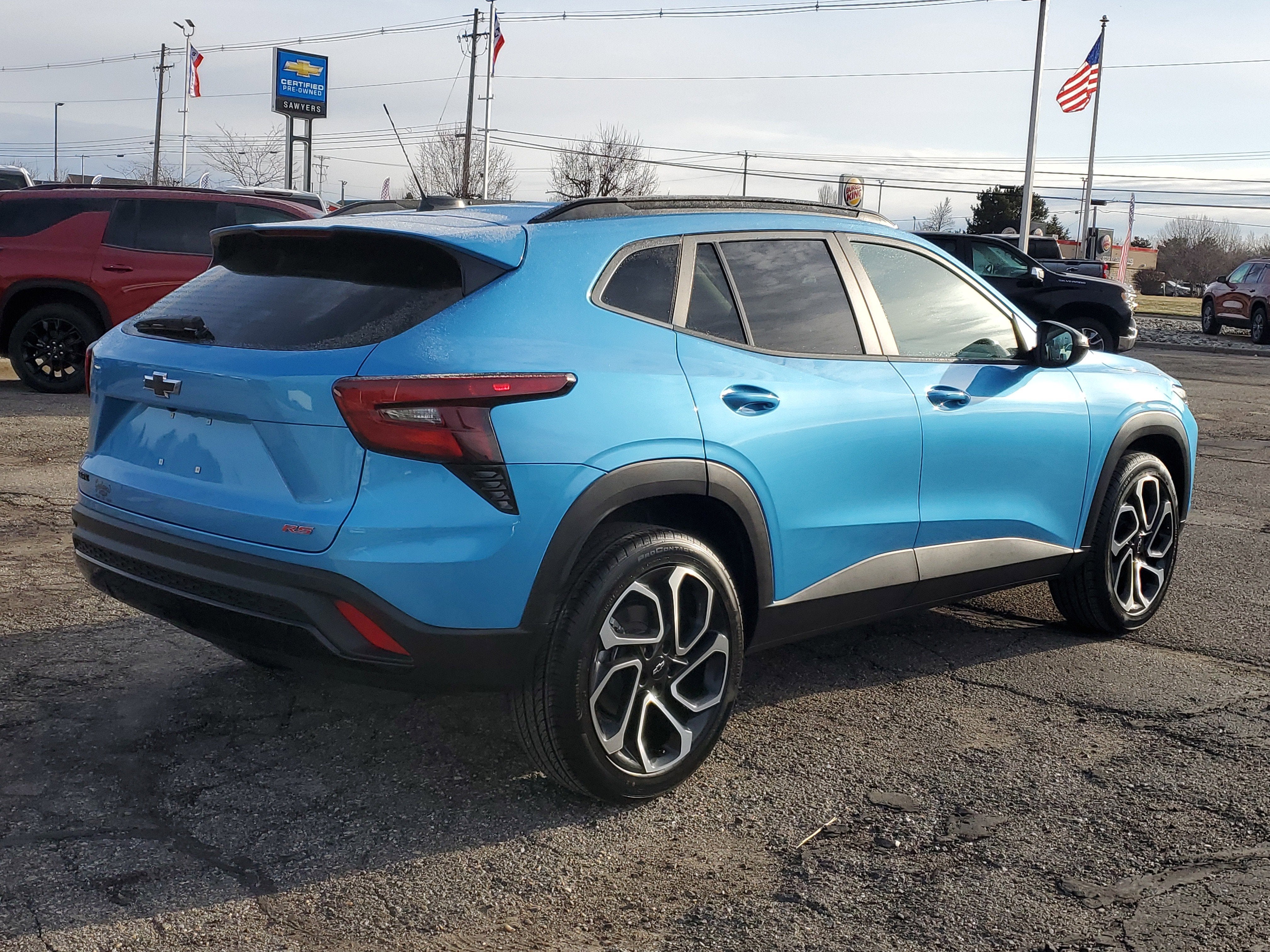 2026 Chevrolet Trax 2RS